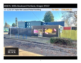 Portland, OR Warehouse - 2030 N Willis Blvd