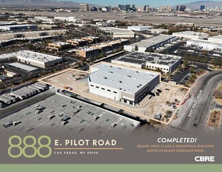 Las Vegas, NV Industrial - 888 Pilot Rd