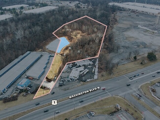 Laurel, MD Industrial Land - 9205 N Washington Blvd