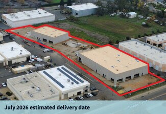 Sacramento, CA Industrial - 3740 Happy Ln Sacramento, CA Industrial - 3740 Happy Ln