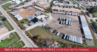 Houston, TX Commercial Land - 3622 Oates Rd