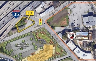 San Antonio, TX Commercial Land - 501 W Quincy St