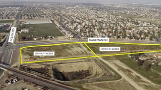 Bakersfield, CA Commercial Land - Hageman Rd @ Allen Rd.