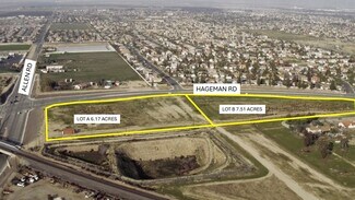 Bakersfield, CA Industrial Land - Hageman Rd @ Allen Rd. Bakersfield, CA Industrial Land - Hageman Rd @ Allen Rd.