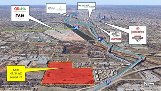 Oklahoma City, OK Industrial - 715 E Grand Blvd
