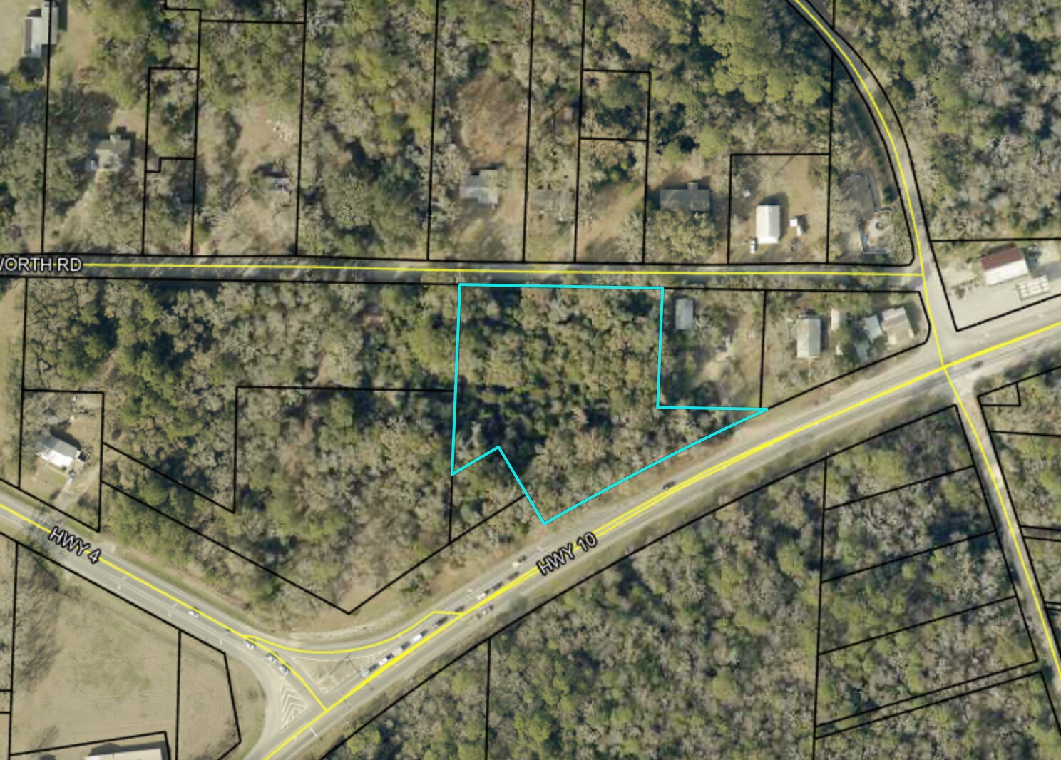 TBD HWY 90, Baker, FL for Sale