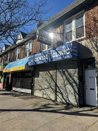 St Albans, NY Retail - 205-13 Hollis Ave