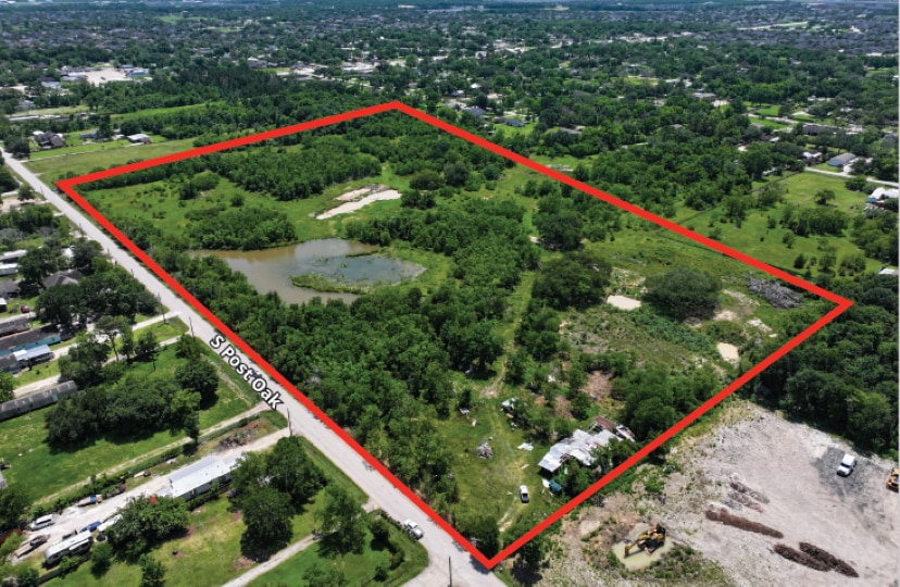 S Post Oak Rd, Fresno, TX for Sale