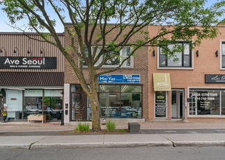 Montréal, QC Storefront Retail/Office - 877-879 Boul Decarie