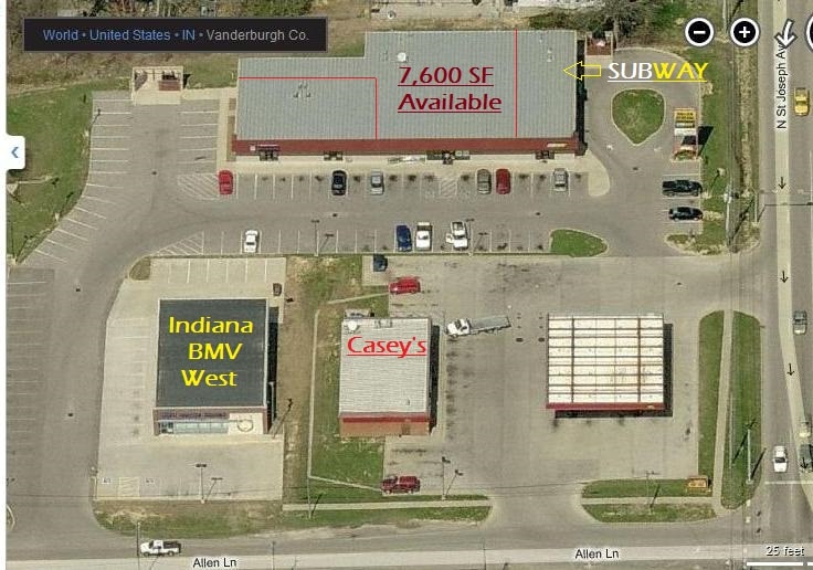 3200N N Saint Joseph Ave Evansville, IN 47720 Retail Property for