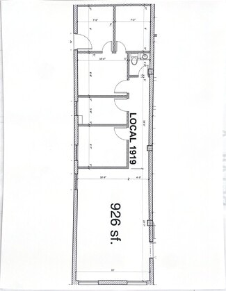 Pompano Beach, FL Office/Retail - 1919-1925 E Atlantic Blvd