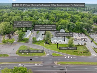 North Brunswick, NJ Office/Medical - 1594-1600 US Highway 130