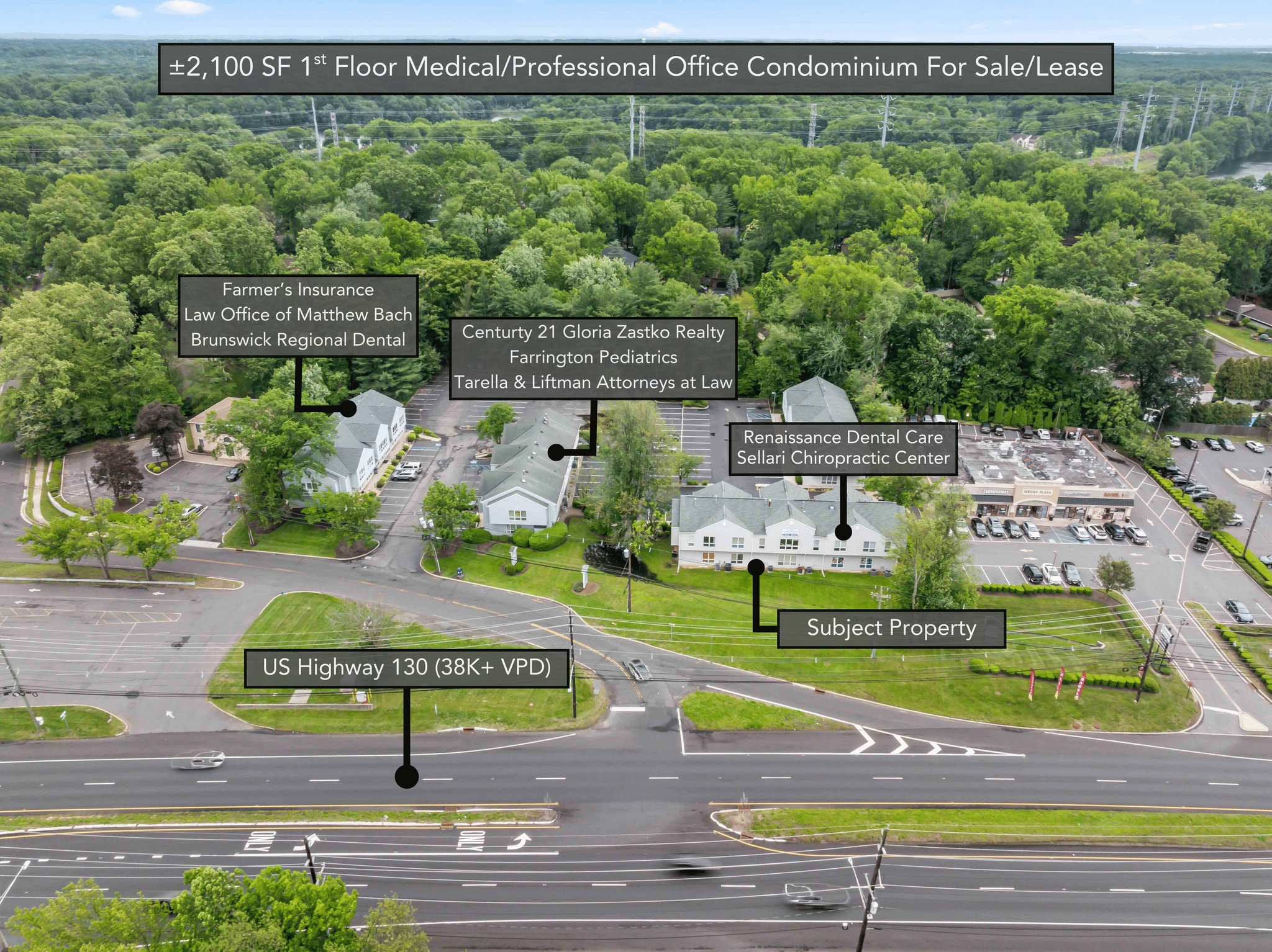 1594-1600 US Highway 130, North Brunswick, NJ for Sale