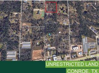 Conroe, TX Commercial Land - Pin Oak Dr