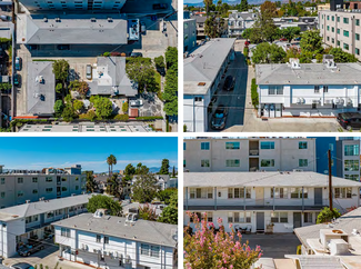 West Toluca Lake, CA Apartments - 10814-10818 Blix St