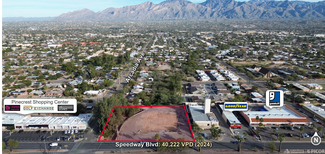 Tucson, AZ Commercial Land - 4915 E Speedway Blvd Tucson, AZ Commercial Land - 4915 E Speedway Blvd