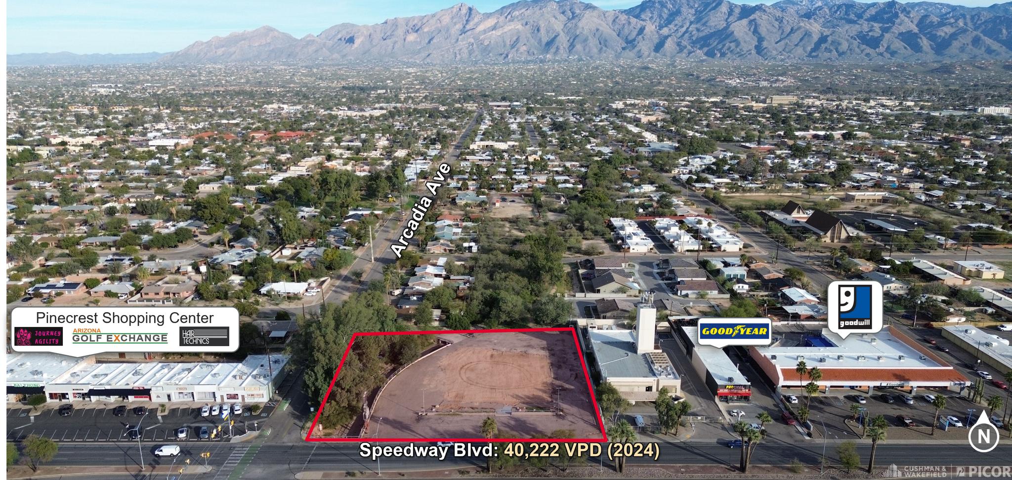 4915 E Speedway Blvd, Tucson, AZ for Rent