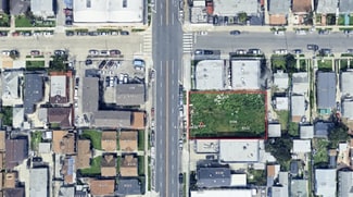Los Angeles, CA Commercial Land - 6510 S Main St