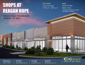 Leander, TX Office/Medical, Office/Retail - 13920 Ronald W Reagan Blvd