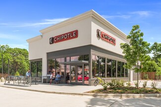 Arlington, TX Fast Food - 1537 Randol Mill rd