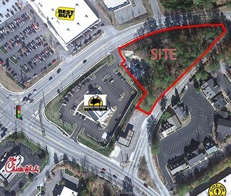 Augusta, GA Commercial Land - 110 Robert C Daniel Jr Pky