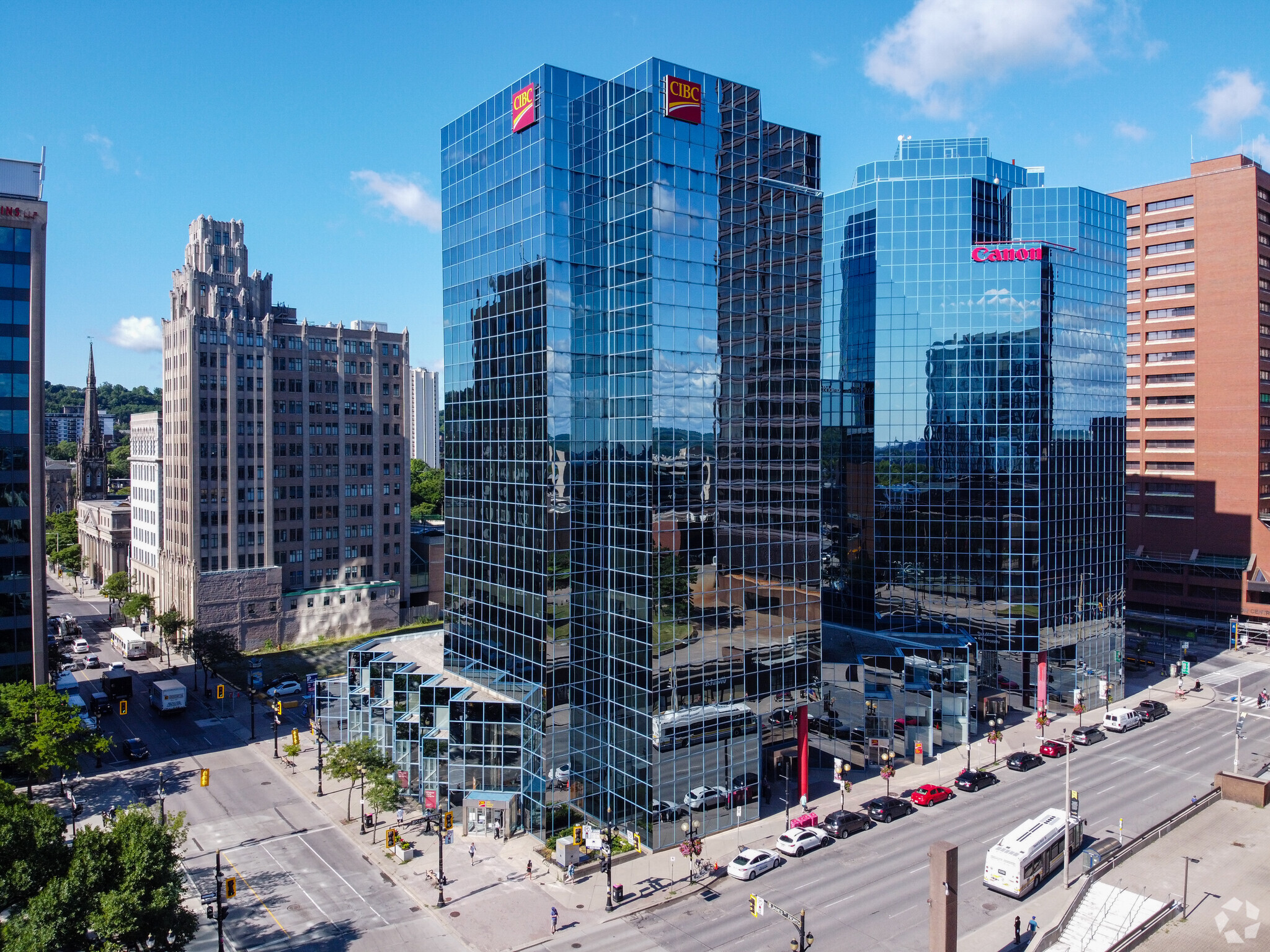 1 King St W, Hamilton, ON for Rent