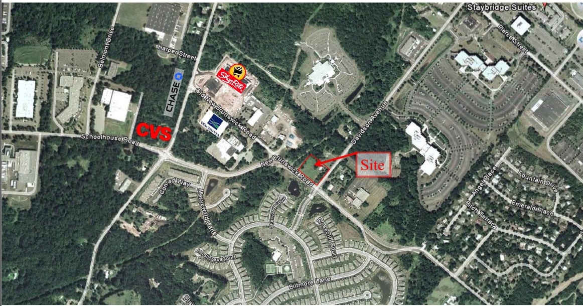 390 Davidson Ave Franklin Township, NJ 08873 Land Property for Lease