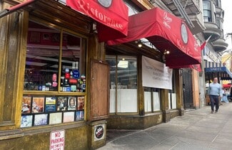 San Francisco, CA Retail - 353-355 Columbus Ave