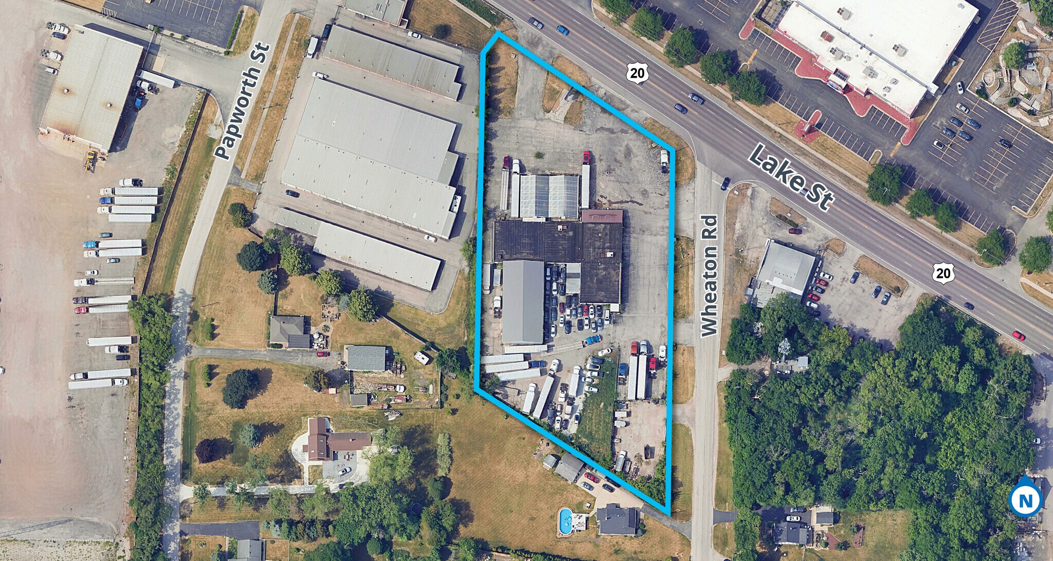 25W017 W Lake St, Roselle, IL for Sale