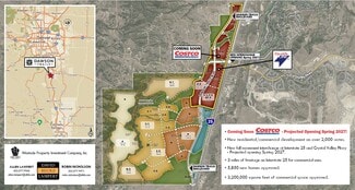 Castle Rock, CO Commercial Land - Crystal Valley Pkwy