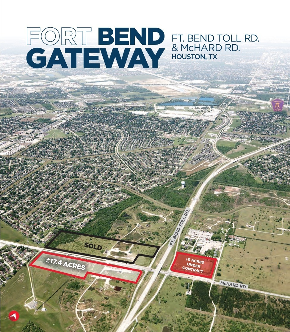 Ft Bend Toll Rd, Missouri City, 77489, Missouri City, TX for Sale