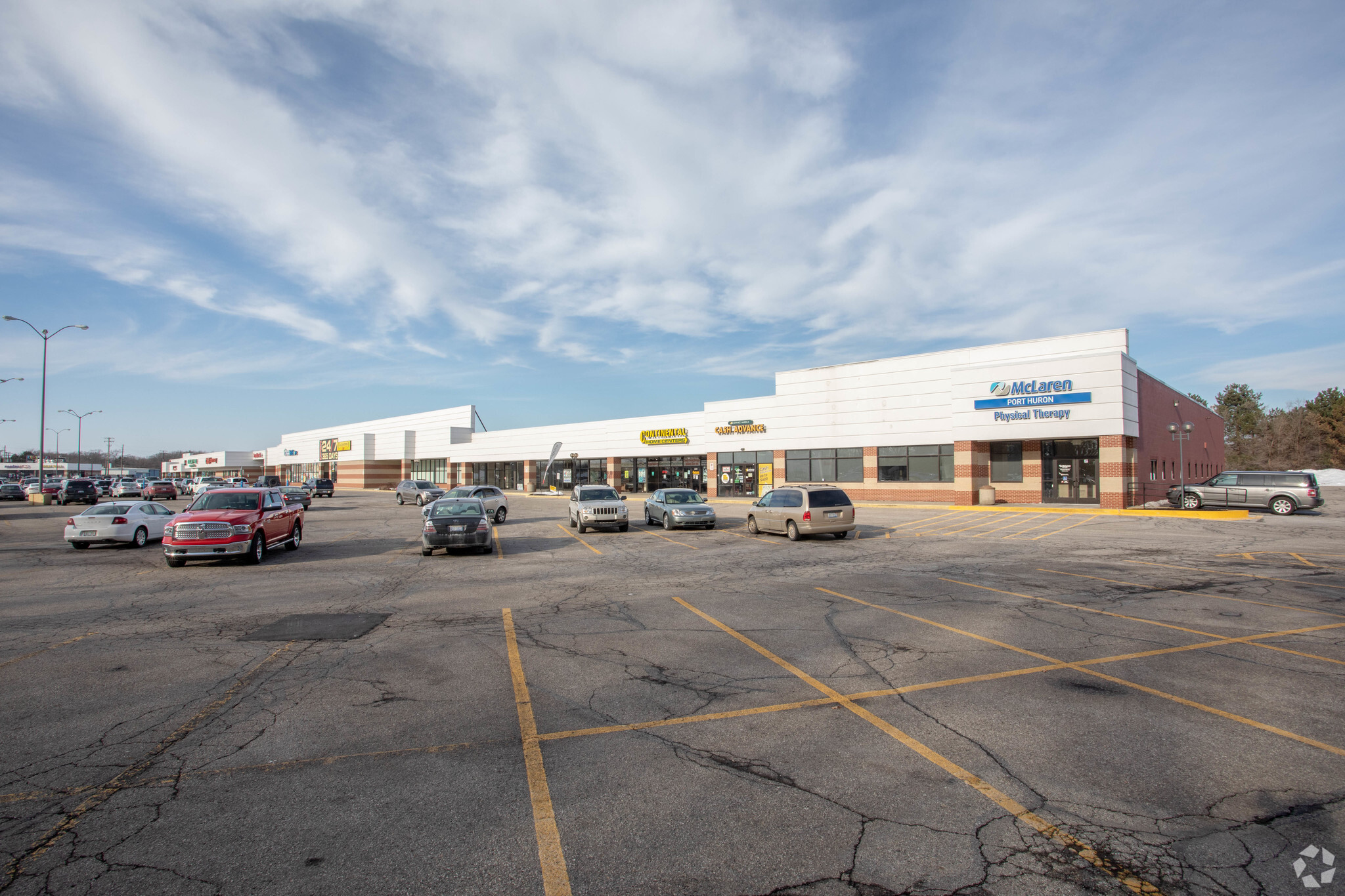 3502-3560 Pine Grove Ave Port Huron, MI 48060 - Shopping Center ...