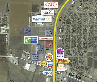 Stonegate Center Land