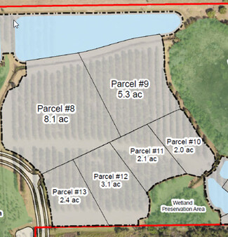 Deland, FL Commercial Land - 4 Eidson Dr