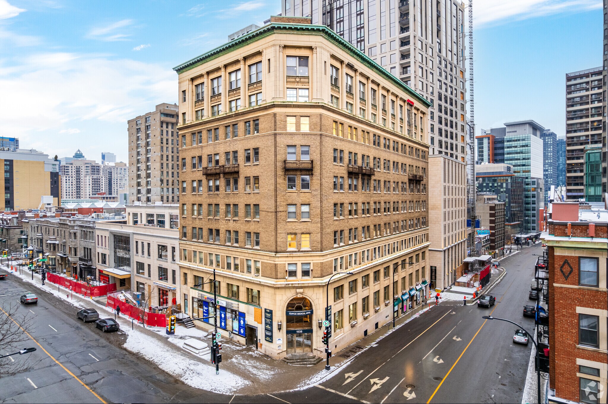 1538 Rue Sherbrooke O, Montréal, QC for Rent