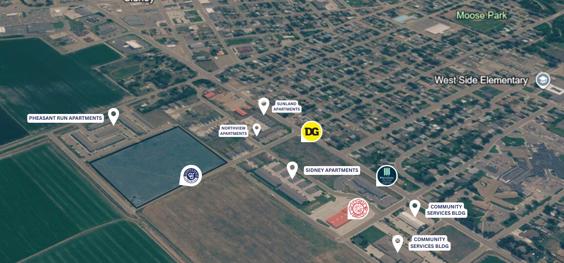 9th Avenue Northwest, Sidney, MT for Sale