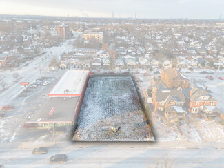 Windsor, ON Commercial Land - 1170 Pelissier St