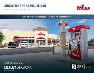 Loxley, AL Retail - 3100 S Hickory St