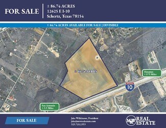 Schertz, TX Commercial - 12625 Interstate 10