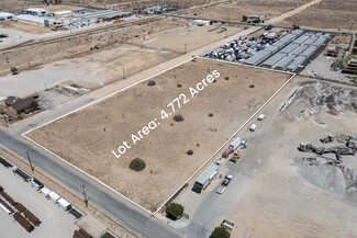 Hesperia, CA Industrial Land - Live Oak St