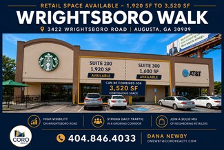 Augusta, GA Office/Retail, Retail - 3422 Wrightsboro Rd