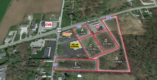 New Carlisle, IN Commercial Land - 860 W Michigan St New Carlisle, IN Commercial Land - 860 W Michigan St