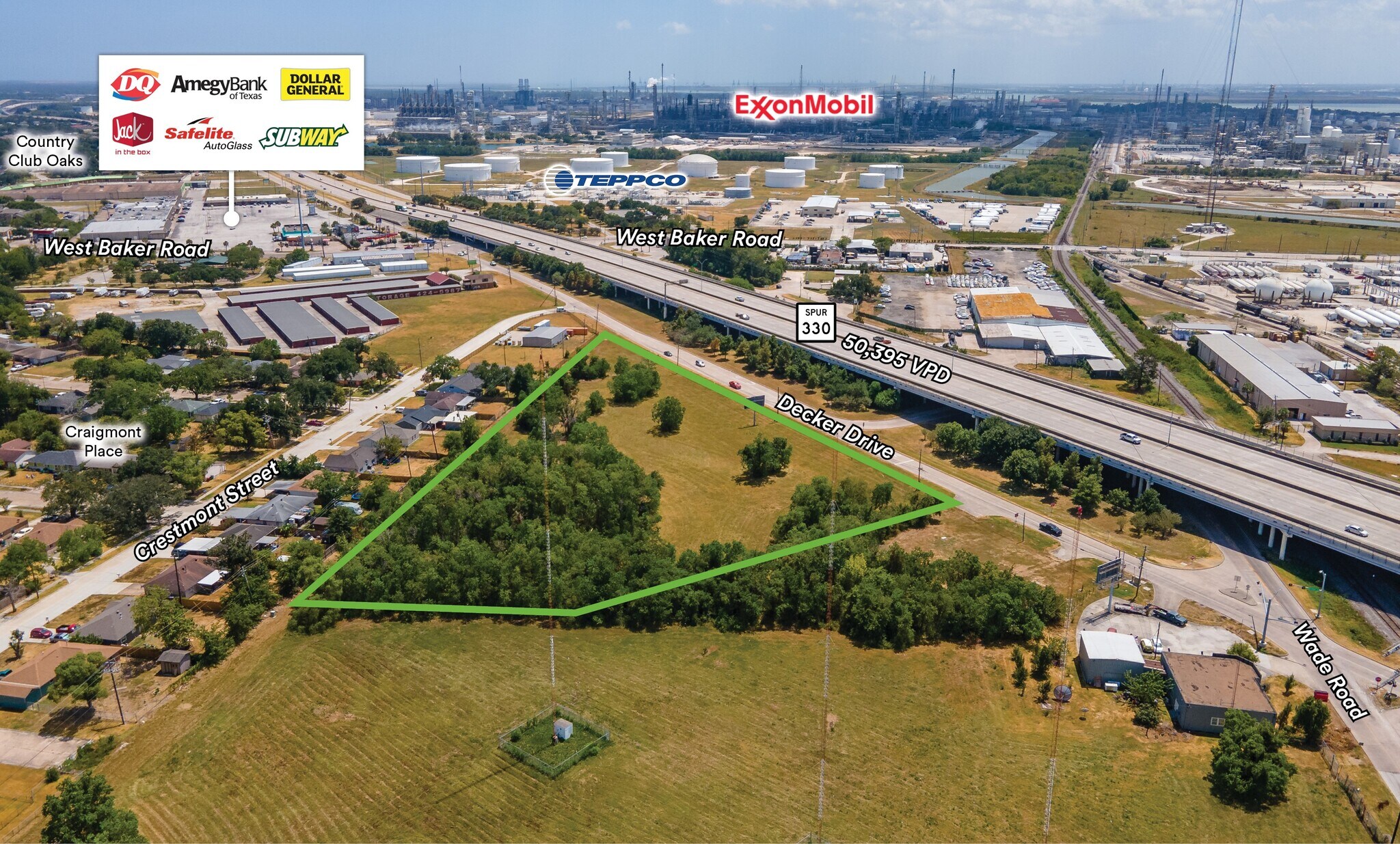 Decker Dr, Baytown, TX for Rent