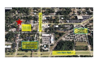 Lake Mary, FL Commercial Land - 160 N 4th St