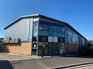 Yeovil, SOM Warehouse - Merlin Rd