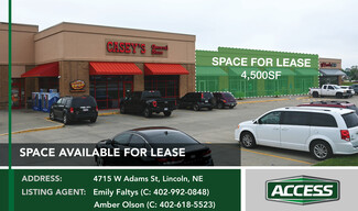 Lincoln, NE Office/Retail - 4715 W Adams St