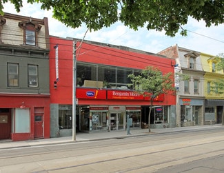 Toronto, ON Office/Retail - 297-299 Queen St E