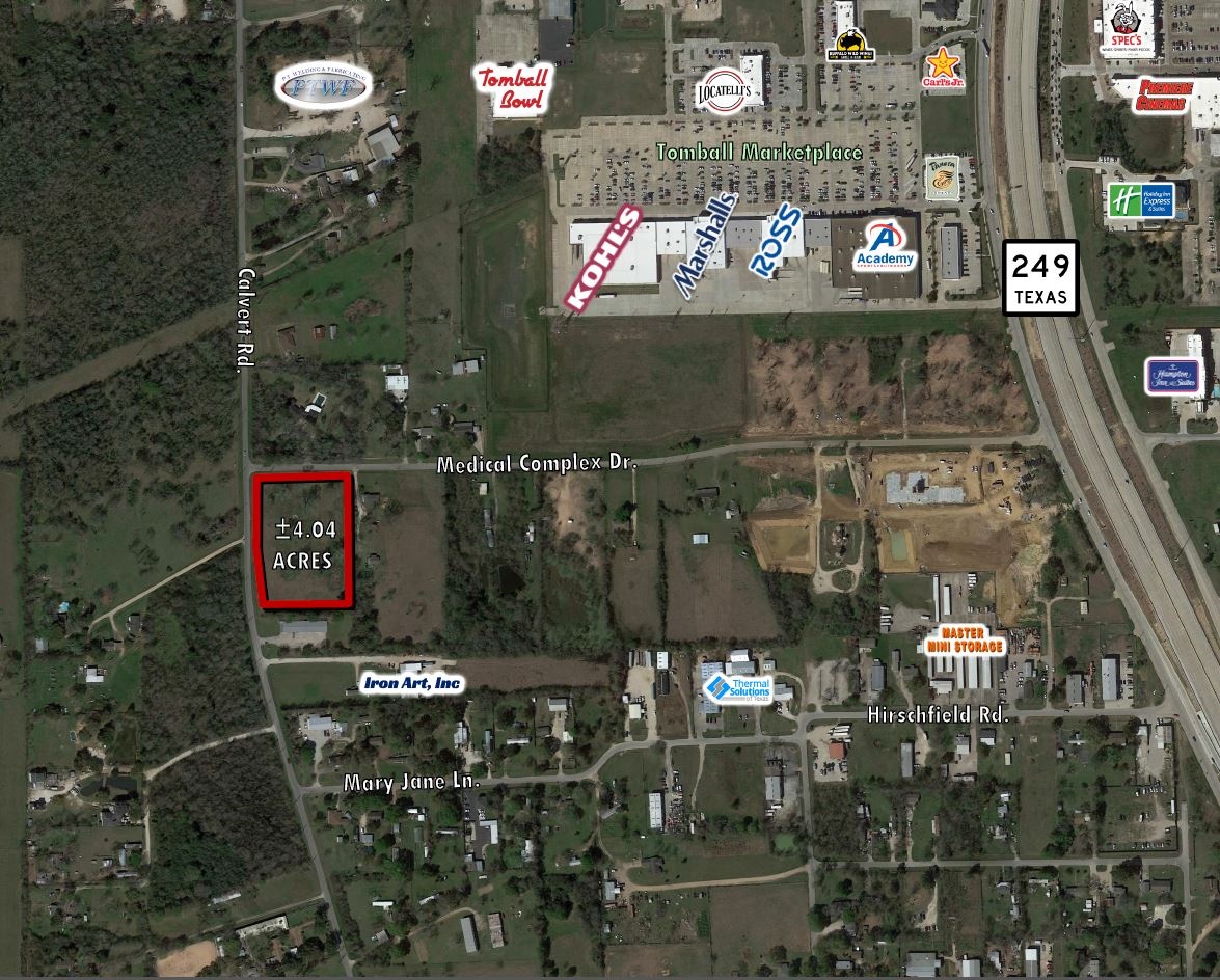 14715 Medical Complex Dr, Tomball, TX for Sale