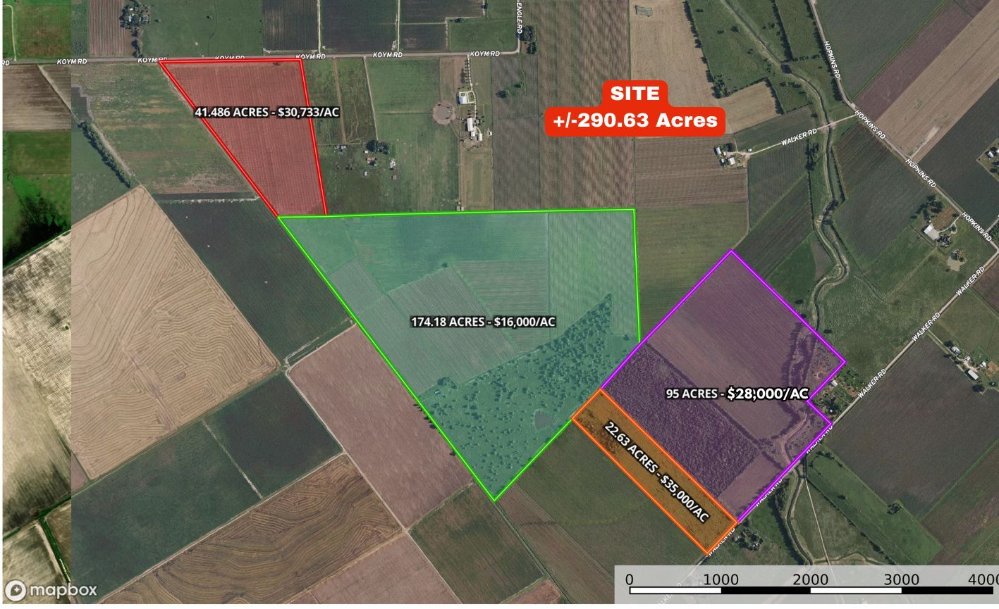 10542 Walker Road, Beasley, TX for Sale