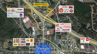 Forsyth, GA Commercial - 0 Cabiness Rd Forsyth, GA Commercial - 0 Cabiness Rd